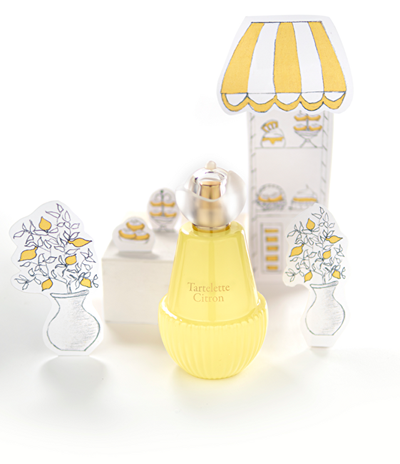 Jeanne Arthes Tea Time &Agrave; Paris Tartelette Citron - EDP 100ml Kvepalai Moterims