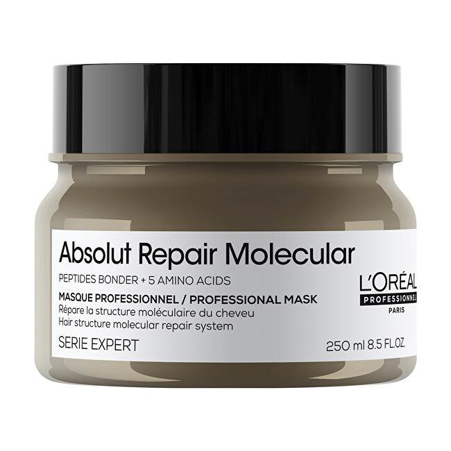 L'Or&eacute;al Professionnel Mask for damaged hair Absolute Repair Molecular (Professional Mask) 150ml Moterims