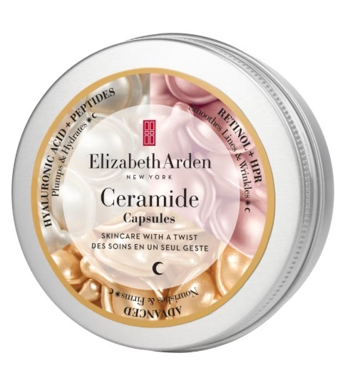 Elizabeth Arden Ceramide Mature Skin Care Gift Set (Capsules) 3 x 7 pcs Drėkinamasis veido kremas Moterims