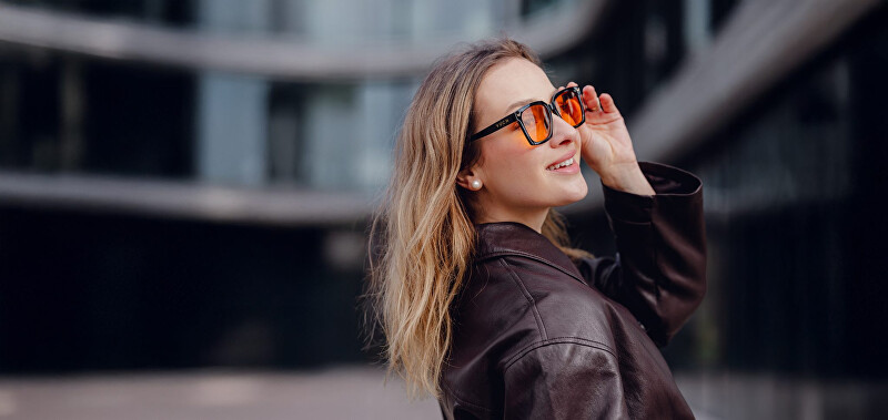 Vuch Women's sunglasses Maveny Orange akiniai nuo saulės
