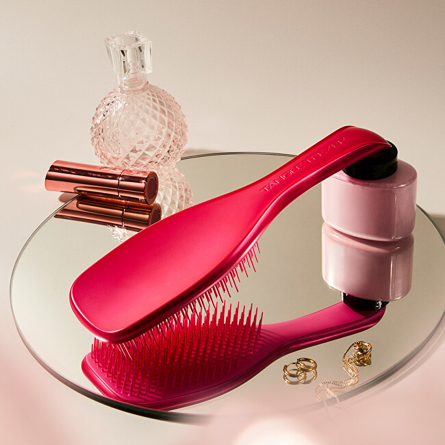 Tangle Teezer Ultimate Detangler Chrome Pink Thrill Hair Brush plaukų &scaron;epetys