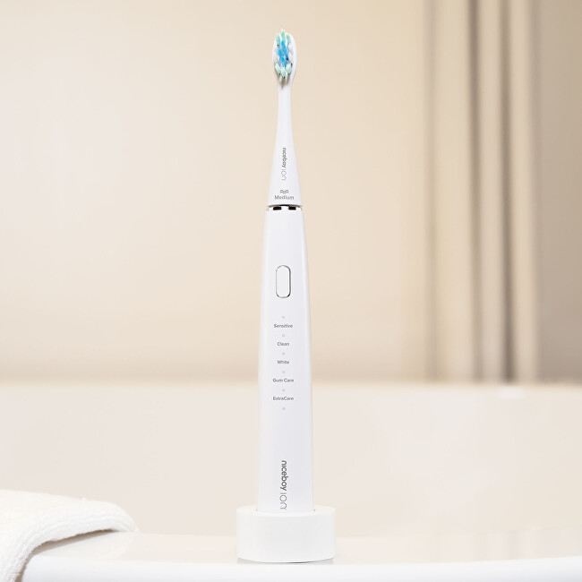 Niceboy ION Sonic White sonic toothbrush dantų &scaron;epetėlis