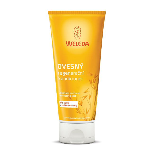 Weleda Oat restorative conditioner for dry and damaged hair 200 ml 200ml Moterims
