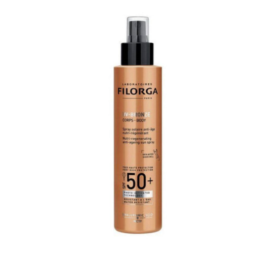 Filorga Regenerative Protective Spray Anti-Aging Skin SPF 50+ UV Bronze ( Anti-Ageing Sun Spray) 150 ml 150ml Moterims