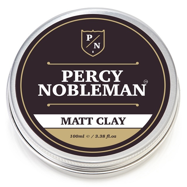 Percy Nobleman Mattress wax with (Matt Clay) 100 ml 100ml modeliavimo priemonė