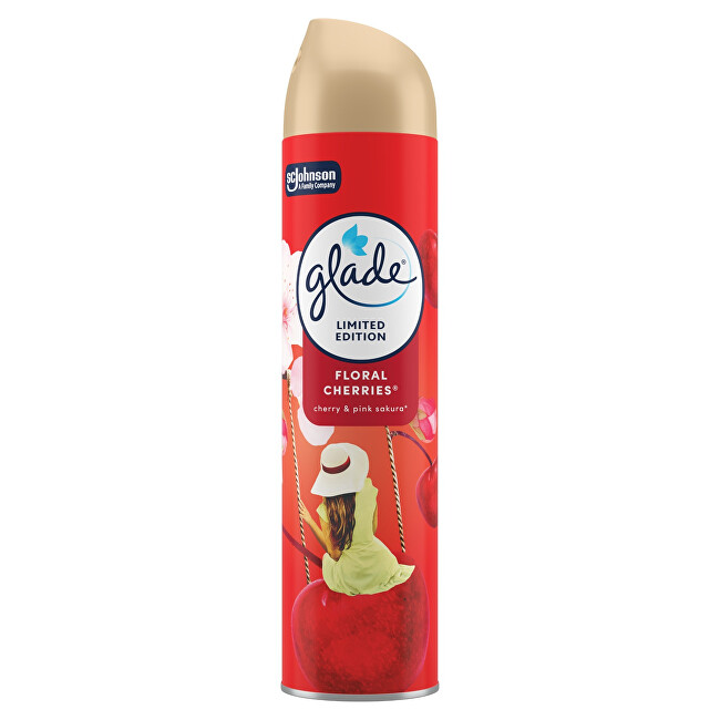 Glade Air freshener Floral Cherries 300 ml 300ml namų kvapas
