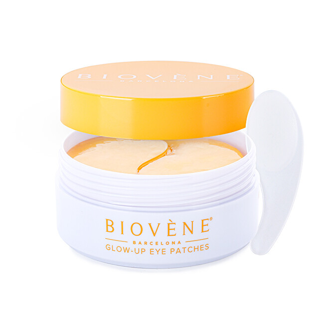 Biovene Glow-Up Eye Patches Hydrogel Eye Pads 30 pcs Moterims