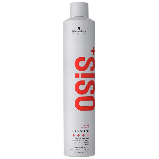 Schwarzkopf Professional Extremely strong hairspray Session 100ml modeliavimo priemonė