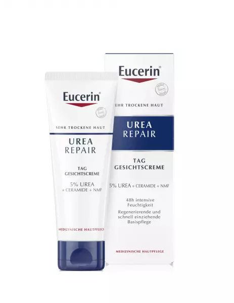 Eucerin UreaRepair Day Cream (Face Cream) 50 ml 50ml Moterims