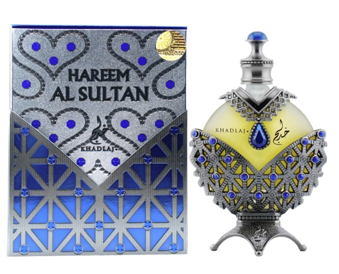 Khadlaj Hareem Sultan Blue - koncentrovaný parfémovaný olej bez alkoholu 35ml Unisex