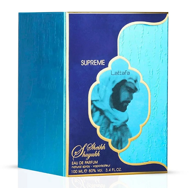 Lattafa Sheikh Shuyukh Supreme - EDP 100ml Kvepalai Unisex
