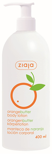 Ziaja Orange Butter body lotion 400 ml 400ml Moterims