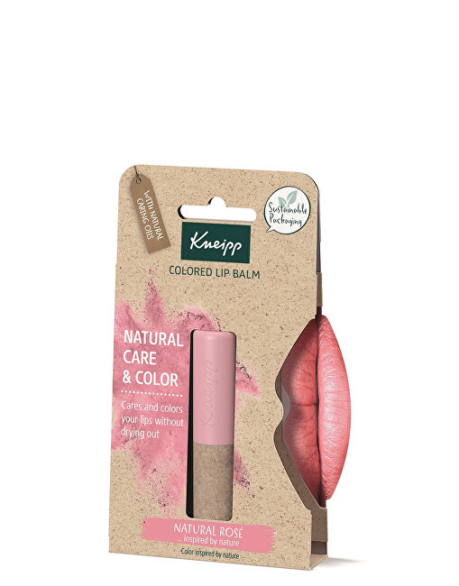 Kneipp Colored Lip Balm 3.5 g lūpų balzamas