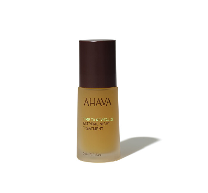 AHAVA Extremely rejuvenating night care Time to Revita lize ( Extreme Night Treatment) 30 ml 30&nbsp;ml vietinės priežiūros priemonė