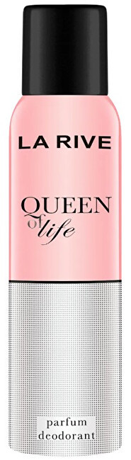 La Rive Queen Of Life - deodorant ve spreji 150 ml 150ml Moterims