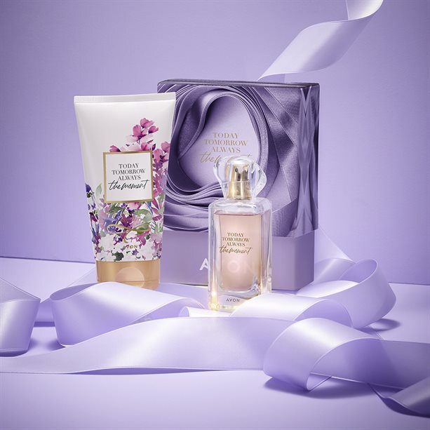 Avon TTA The Moment for Her Gift Set Kvepalai Moterims