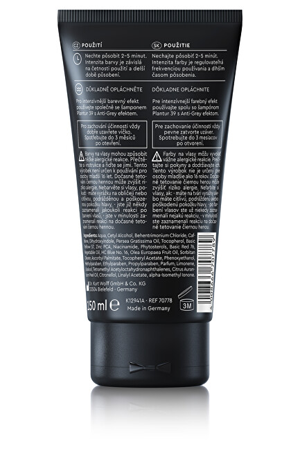 Plantur Anti-Grey Balm 150 ml 150ml plaukų dažai
