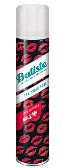 Batiste Dry Hair Shampoo Naughty Pink Fusion (Dry Shampoo) 200 ml 200ml Moterims