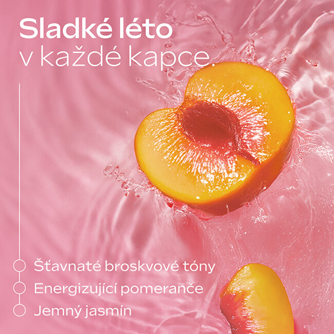 Weleda Shower gel Pink Peach Shower Gel 200 ml 200ml Moterims