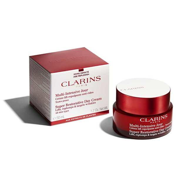 Clarins Day cream for mature skin ( Super Restorative Day Cream) 50 ml 50ml vietinės priežiūros priemonė
