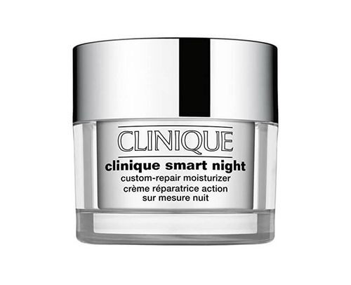 Clinique Clinique Smart Night Hydrating Night Cream (Custom- Repair Moisturizer Dry Combination) 50 ml Moterims