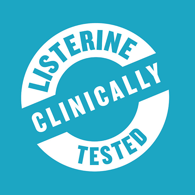 Listerine Mouthwash on plaque Coolmint 1000ml dantų skalavimo skystis