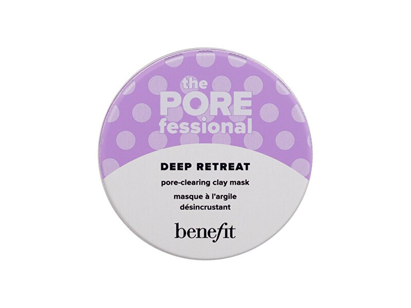 Benefit The Pore fessional Deep Retreat ( Pore -Clearing Clay Mask) 30ml Moterims