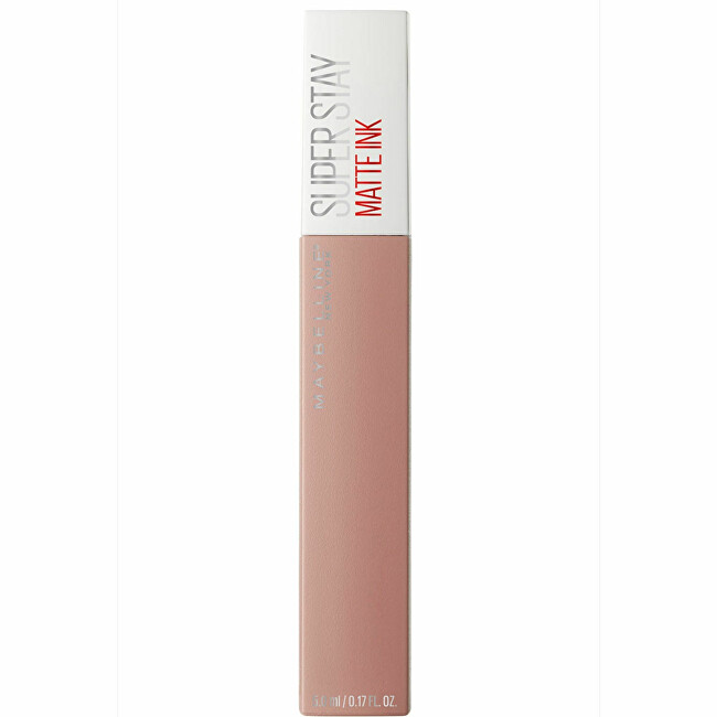 Maybelline SuperStay Matte Long-lasting Matte Liquid Liquid 5 ml 118 Dancer 5ml lūpdažis