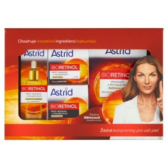 Astrid Bioretinol complete anti-wrinkle care gift set Moterims