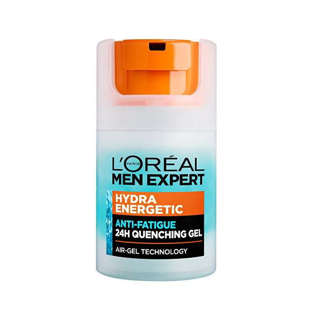 L'Or&eacute;al Paris A hydrating and cooling gel for men with a mattifying effect to strengthen the skin's natural resistance. Vyrams