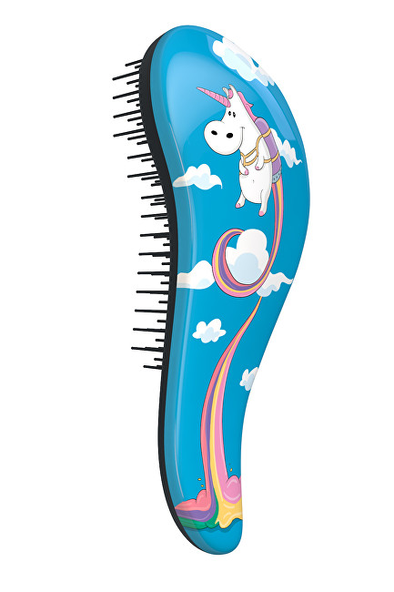 Dtangler Unicorn Hair Brush Pink