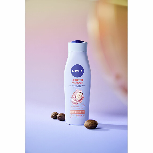Nivea Length Wonder Strengthening Shampoo with Shea Butter 400ml &scaron;ampūnas