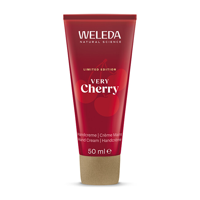 Weleda Very Cherry Hand Cream (Hand Cream) 50 ml 50ml Moterims