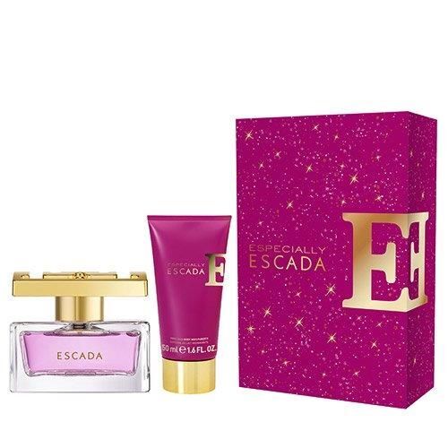 Escada Especially - EDP ​​30 ml + body lotion 50 ml 30ml Especially - EDP ​​30 ml + body lotion 50 ml Moterims Rinkinys