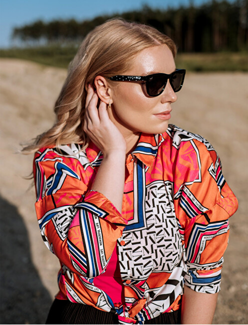 Vuch Polarizačn&iacute; br&yacute;le Tilly Dotty Black akiniai nuo saulės