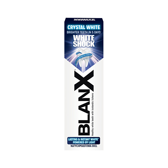 BlanX White Shock Dantų pasta Unisex