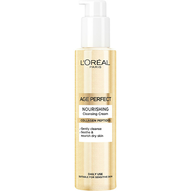 L'Or&eacute;al Paris Nourishing cleansing cream with collagen suitable for women 50+ Moterims