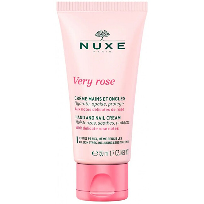 Nuxe Moisturizing hand cream Very Rose (Hand and Nail Cream) 50 ml 50ml Moterims