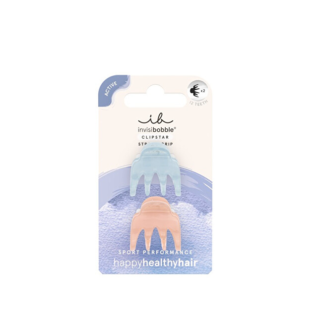 Invisibobble Clipstar Gym Buddy S hair clip 2 pcs Moterims