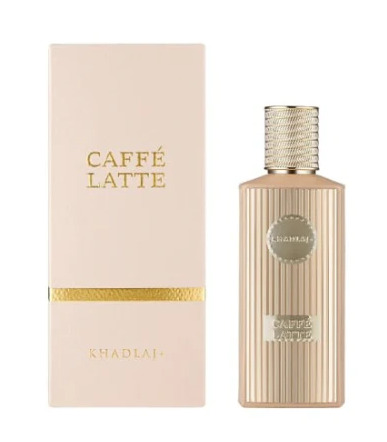 Khadlaj Caffe Latte - parf&eacute;movan&yacute; extrakt 100ml kvepalai Unisex