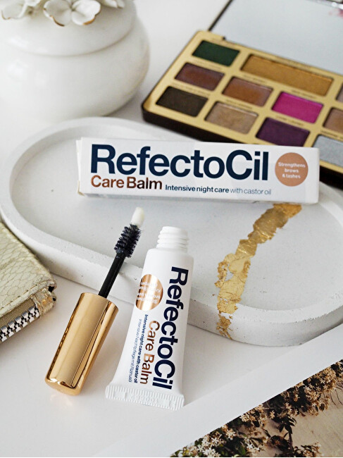 RefectoCil Intensive night care for eyelashes and eyebrows with castor oil ( Care Balm) 9 ml 9ml Moterims