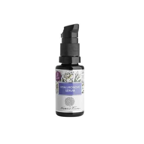 Nobilis Tilia Hyaluronic serum Nobilis Tilia 20ml Moterims