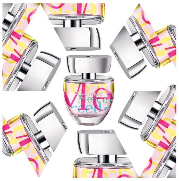 Mercedes-Benz Mercedes-Benz For Women Pop Edition - EDP 90ml Kvepalai Moterims EDP