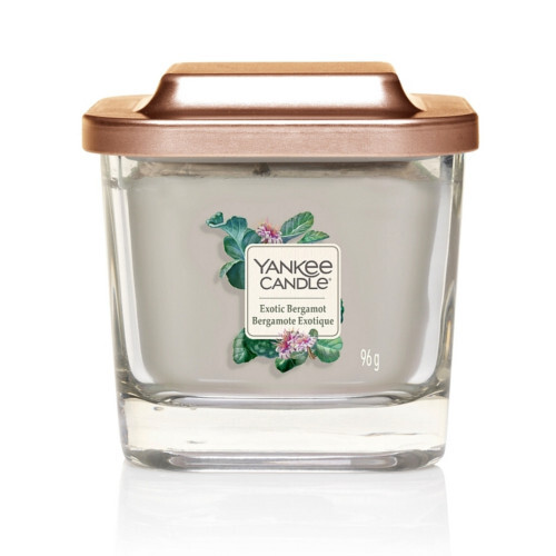 Yankee Candle Small aromatic candle Exotic Bergamot 96 g Unisex