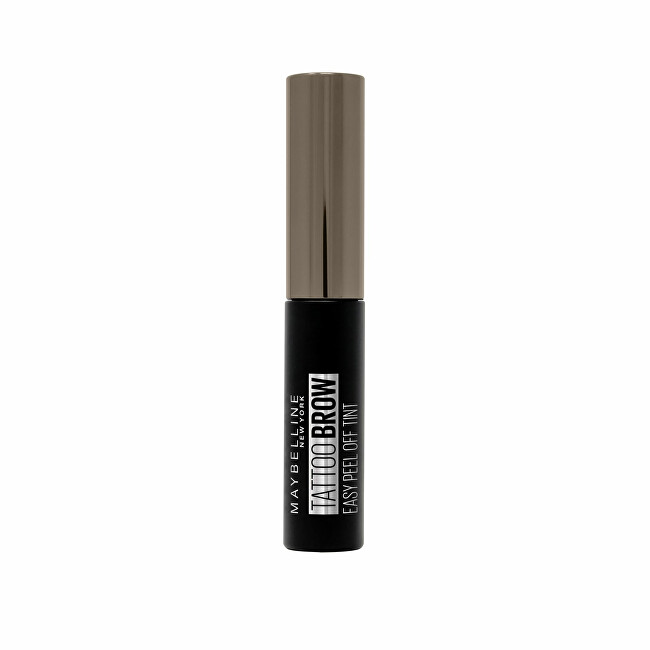 Maybelline Semi-permanent eyebrow color (Tattoo Brow Eyebrow Color) Chocolate Brown antakių kosmetika