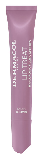 Dermacol Moisturizing lip gloss (Lip Treat) 10 ml 11 Fairy Kiss lūpų blizgesys