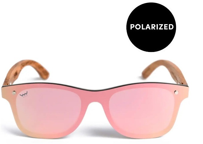 Vuch Polarizačn&iacute; slunečn&iacute; br&yacute;le Relish Pink Moterims