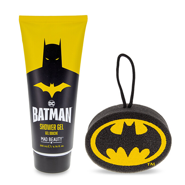 Mad Beauty Batman Bath Care Gift Set