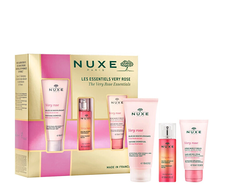 Nuxe Very Rose Essentials du&scaron;o želė