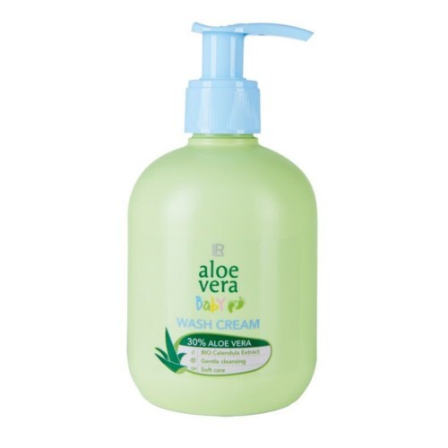 LR health & beauty Kids washing cream Aloe Vera Baby (Wash Cream) 250 ml 250ml